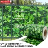 PVC Sichtschutzstreifen für Einzel- & Doppelstabmatten Produktbild-Vorschau 5