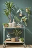 Mica Decorations Pflanzentopf - Rattan - braun - Pflanzkorb Produktbild-Vorschau 5