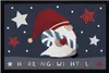 Fußmatte Weihnachten Wichtel Hereingewichtelt Wintermotiv Produktbild-Vorschau 1