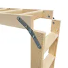 4Step Bodentreppe Gedämmt GREENLINE Dachbodentreppe 120x90 Produktbild-Vorschau 8
