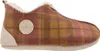 Vanuba - Damen Hausschuhe Oxford Tartan Lammfell Leder Produktbild-Vorschau 1