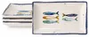 Teller, mediterran mit Sardinen-Motiv | Maritime Produktbild-Vorschau 1