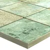 Keramikmosaik Fliesen Moonlight Braun Grün 71x71mm Produktbild-Vorschau 1