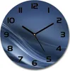 Wanduhr aus Glas 30fi Glasbild Glasuhr Gehärtetes Glas - Produktbild-Vorschau 1