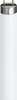 A close-up, straight-on view of a fluorescent light bulb. Produktbild-Vorschau