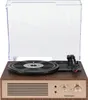 Giradischi Crosley Miles - Noce - Ingresso/uscita Bluetooth Anteprima dell’immagine prodotto 1