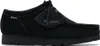 Clarks Boty Wallabee Goretex Lodní boty Black EU 43 Pánské Náhled obrázku produktu 9