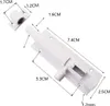 Stück Fashion Edelstahl Türschloss, 88 x 25 mm, weiß Produktbild-Vorschau 2