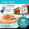 DR WAKDE'S Punarnava Kapseln (Boerhavia diffusa) | 60 Vegi Produktbild-Vorschau 9