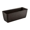 truhlík RATOLLA PW 38,6x15,4x14cm HN tm. (440U) závěs. s Náhled obrázku produktu 5