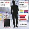COCOONO® Emotion Koffer Frozen Black - Kleiner 38L Premium Produktbild-Vorschau 4