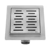 Odtokový žľab REA LINE 150x150 Nickel Brush Náhľad obrázku produktu 4