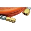 Tubo flessibile per gas propano-butano Zatech con raccordo Anteprima dell’immagine prodotto 2