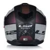 LS2 FF908 Strobe II Orion casque pliable, noir mat/gris, XL Voir les images du produit 19