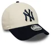New Era 9Forty Kinder Cap - KORD New York Yankees beige - Produktbild-Vorschau 3