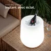 Pot de fleurs LED LUMINOUS CURVE POT avec télécommande Voir les images du produit 7