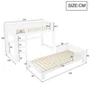 Cama modular de dos plazas para niños, 90x200 cm, con Vista previa de la imagen del producto 7
