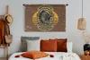 MuchoWow® Wandteppich Wandbehang Mannshöhle - Produktbild-Vorschau 5