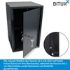 Tresor Möbeltresor Safe Aktentresor 35 x 36 x 52cm Produktbild-Vorschau 6
