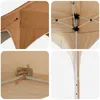 Tente de réception pliable vidaXL 575 x 288 x 245 cm, tissu Voir les images du produit 10