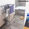 Skládací a výsuvný kovový oděvní kůň se 3 výškovými Náhled obrázku produktu 19