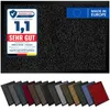 Gentle North Hochwertige Fußmatte schwarz 60x80 groß für Produktbild-Vorschau 1