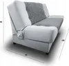 Platan Schlafsofa JAS Klappsofa, mit Schlaffunktion, Produktbild-Vorschau 3