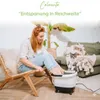 CALMENTA® Bain de pieds XXL 12L avec massage Shiatsu, Voir les images du produit 6
