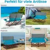 Sedia da campeggio pieghevole extra-large per 2 persone, Anteprima dell’immagine prodotto 8