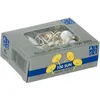 A box of push pins with a clear window showing the product inside. Produktbild-Vorschau