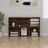 vidaXL Regał/szafka nocna z wędzonego dębu 50x25x80 cm Podgląd zdjęcia produktu 3