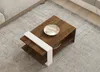Skye Decor, Gaye- Gaye PUQ, Nussbaumfarbe,,Weiß, Produktbild-Vorschau 3