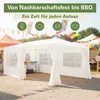 Kinzo Pavillon 3x6 m - Partyzelt für 70 Personen - Produktbild-Vorschau 4
