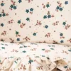 HOMLA CHEERFUL Mikrofaser-Bettwäsche mit Volant 160x200 + Produktbild-Vorschau 2