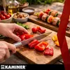 5dílná sada grilovacího nářadí z nerezové oceli s pouzdrem Náhled obrázku produktu 13