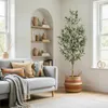 Kunstpflanze Olivenbaum 150 cm ,Realistische Olive mit Produktbild-Vorschau 3