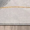 Paco Home Teppich Wohnzimmer Kurzflor Waschbar Abstraktes Produktbild-Vorschau 2
