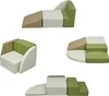 Sunny Sena Parcours Motricité Pour Bébé, Beige | Soft Play Voir les images du produit 2