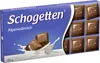 Schogetten Edel-Alpenvollmilch Schokolade 100g Produktbild-Vorschau 1