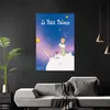 LE PETIT PRINCE - Antoine de Saint-Exupéry - 61x91,5cm - Voir les images du produit 3