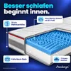 FLEXX Kaltschaum Matratze 140x200 cm mit 3D Memory Foam - 7 Produktbild-Vorschau 2