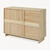 Buffet « Kenta » avec 3 tiroirs et 1 porte, 100 x 35 x 72 Voir les images du produit 10
