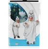 com-four® Kostium ducha dla dzieci - kostium na Halloween z Podgląd zdjęcia produktu 2