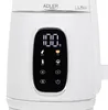 Adler AD 1305 weiß silber Glas Wasserkocher Produktbild-Vorschau 3