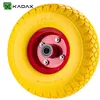 KADAX PolyurethanSchubkarrenrad 260 x 70 mm mit robuster Produktbild-Vorschau 5
