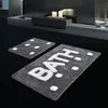 Bosdela Badezimmerteppich Set - 60x100 cm + 50x60 cm Produktbild-Vorschau 1