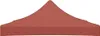 vidaXL Partyzelt-Dach 3x3 m Terrakotta-Rot 270 g/m² Produktbild-Vorschau 2