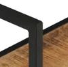 vidaXL Wandregal 80x20x60 cm Raues Mangoholz Produktbild-Vorschau 4