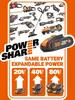 Worx 20V 4Ah Pro PowerShare Lithium-Akku mit LED-Anzeige ( Produktbild-Vorschau 13