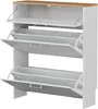 FCH Schuhschrank mit 2 Klappen, Schuhregal mit Schubladen, Produktbild-Vorschau 7